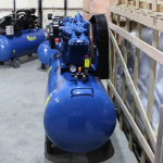 Професионален бутален компресор за въздух 500л, 12.5 бара, 1200 литра/мин - Изображение 3