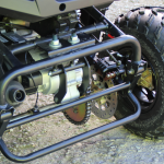 UTV/УТВ 200cc Blue с Автоматична скростна кутия - Изображение 11