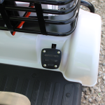 Мини триместна електрическа четириколка MaxMotors A9 WHITE, 1500W, 48V/20Ah - Изображение 8