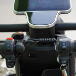 Мини триместна електрическа четириколка MaxMotors A9 WHITE, 1500W, 48V/20Ah - Изображение 9