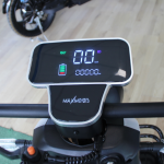 Мини триместна електрическа четириколка MaxMotors A9 WHITE, 1500W, 48V/20Ah - Изображение 10