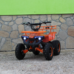 Детско Електрическо АТВ MaxMotors Orange Spider