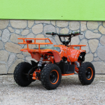 Детско Електрическо АТВ MaxMotors Orange Spider - Изображение 2