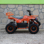 Детско Електрическо АТВ MaxMotors Orange Spider - Изображение 4