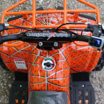 Детско Електрическо АТВ MaxMotors Orange Spider - Изображение 5