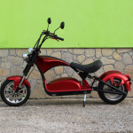 Електрически скутер тип чопър MaxMotors CP-4 Maxi, 3500W, RED - Изображение 2