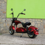 Електрически скутер тип чопър MaxMotors CP-4 Maxi, 3500W, RED - Изображение 3