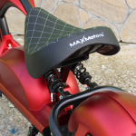 Електрически скутер тип чопър MaxMotors CP-4 Maxi, 3500W, RED - Изображение 4