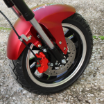 Електрически скутер тип чопър MaxMotors CP-4 Maxi, 3500W, RED - Изображение 6