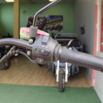 Електрически скутер тип чопър MaxMotors CP-4 Maxi, 3500W, RED - Изображение 7