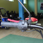 Електрически скутер тип чопър MaxMotors CP-4 Maxi, 3500W, RED - Изображение 8