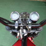 Електрически скутер тип чопър MaxMotors CP-4 Maxi, 3500W, RED - Изображение 9