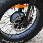 Електрически велосипед, колело C93 Dual Motor - Изображение 6