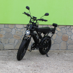 Електрически велосипед, колело X80 Pro - Изображение 9