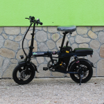 Сгъваем електрически велосипед, колело Т14 - Изображение 2