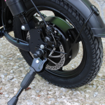 Сгъваем електрически велосипед, колело Т14 - Изображение 3