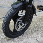 Сгъваем електрически велосипед, колело Т14 - Изображение 4