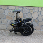 Сгъваем електрически велосипед, колело Т14 - Изображение 9