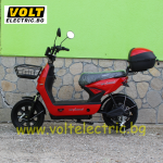 Двуместен електрически скутер с педали AK-Z6, 750W, 48V, N1, Red - Изображение 2