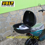 Двуместен електрически скутер с педали AK-Z6, 750W, 48V, N1, Green - Изображение 3