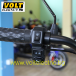 Двуместен електрически скутер с педали AK-Z6, 750W, 48V, N1, Green - Изображение 5