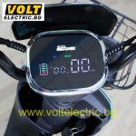 Двуместен електрически скутер с педали AK-Z6, 750W, 48V, N1, Green - Изображение 6