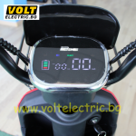 Двуместен електрически скутер с педали AK-Z6, 750W, 48V, N1, Red - Изображение 7