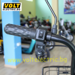 Двуместен електрически скутер с педали AK-Z6, 750W, 48V, N1, Red - Изображение 8