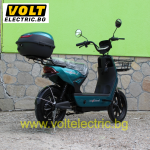 Двуместен електрически скутер с педали AK-Z6, 750W, 48V, N1, Green - Изображение 7