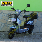 Електрически двуместен скутер – велосипед MaxMotors със 14″ гуми, 500W, 48V/15Ah