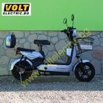 Електрически двуместен скутер – велосипед MaxMotors със 14″ гуми, 500W, 48V/15Ah - Изображение 6