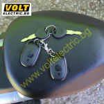 Електрически двуместен скутер – велосипед MaxMotors със 14″ гуми, 500W, 48V/15Ah - Изображение 4