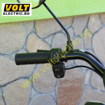 Електрически двуместен скутер – велосипед MaxMotors със 14″ гуми, 500W, 48V/15Ah - Изображение 3