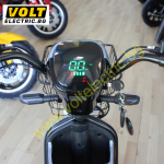 Електрически двуместен скутер – велосипед MaxMotors със 14″ гуми, 500W, 48V/15Ah - Изображение 2