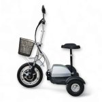 Електрическа триколка Max Motors A2, 750W, 48V, сива - Изображение 2