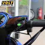 Електрическа четириколка с покрив Max Motors FM4 BLUE, 1500W, 60V, 20Ah - Изображение 4