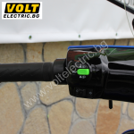 Електрическа четириколка с покрив Max Motors FM4 BLUE, 1500W, 60V, 20Ah - Изображение 5