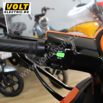 Електрическа Фамозна триколка с покрив MaXmotors FM1 1500W Orange - Изображение 6