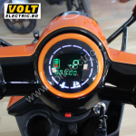 Електрическа Фамозна триколка с покрив MaXmotors FM1 1500W Orange - Изображение 7