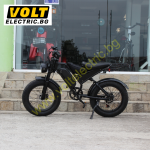 Електрически велосипед, колело Х70 48V, 20Ah Li-Ion, 20″ FAT bike - Изображение 3