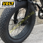 Електрически велосипед, колело Х70 48V, 20Ah Li-Ion, 20″ FAT bike - Изображение 4
