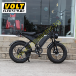 Електрически велосипед, колело Х70 48V, 20Ah Li-Ion, 20″ FAT bike - Изображение 6