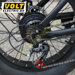 Електрически велосипед, колело Х70 48V, 20Ah Li-Ion, 20″ FAT bike - Изображение 7