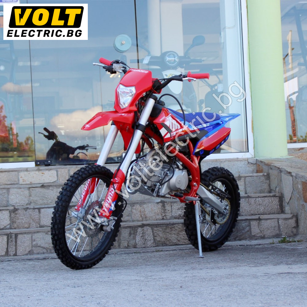 кросов мотор 160 кубика, krosov motor 160 cc Кросов мотор 160СС кубика Tunder Storm със Стартер - Изображение 1