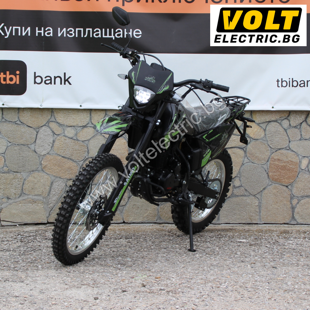 benzinov krosov motor 250cc kubika max motors, бензинов кросов мотор 250 сс кубика макс моторс Бензинов кросов мотор Max Motors 250 кубика Saimo - Изображение 1