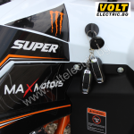 Бензиново АТВ Max Motors Iron Beast 150cc Orange/White - Изображение 6