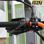 Бензиново АТВ Max Motors Iron Beast 150cc Orange/White - Изображение 8