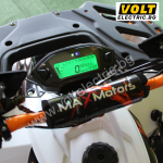 Бензиново АТВ Max Motors Iron Beast 150cc Orange/White - Изображение 9