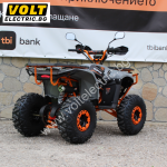 Бензиново АТВ Max Motors Iron Beast 150cc Orange/Gray - Изображение 4