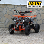 Детско електрическо АТВ Max Motors 1500W Black Spyder